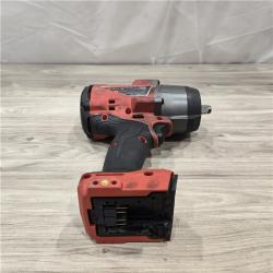 AS-IS Milwaukee M18 FUEL 18V Cordless 1/2 in. Impact Wrench (Tool-Only)