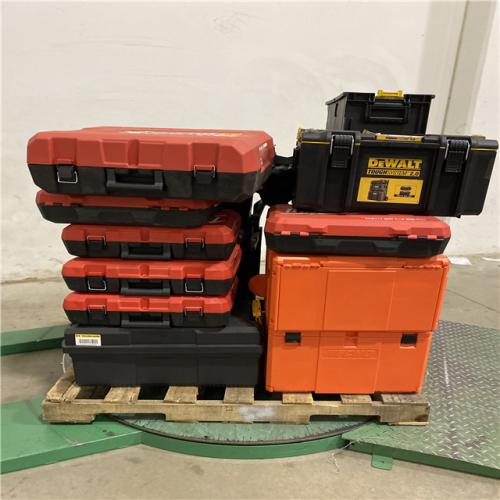 Dallas Location - As-Is Empty Case & Bag Pallet