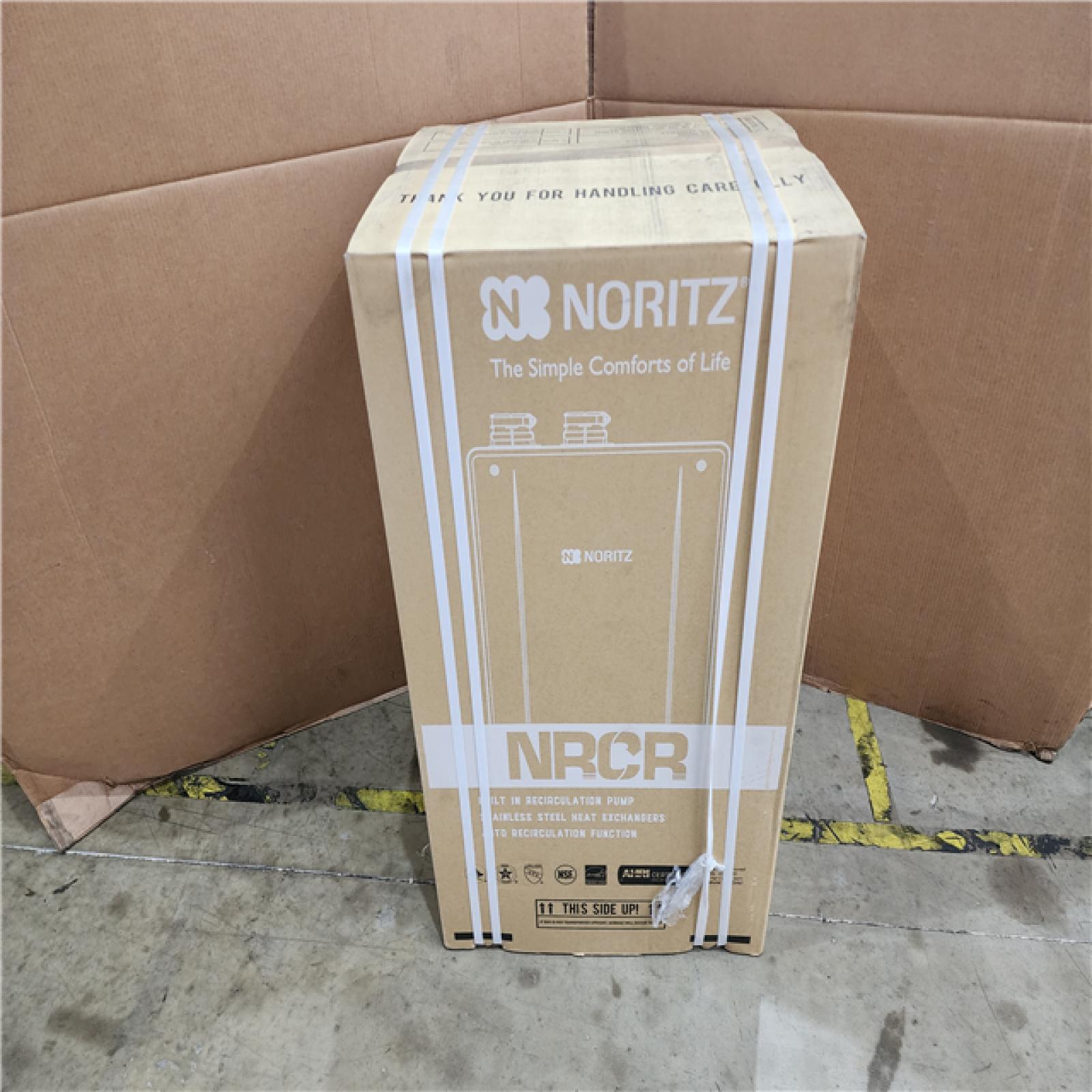 HOUSTON LOCATION - AS-IS (NEW) Noritz NRCR92-DV Natural Gas Tankless Water Heater