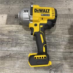 AS-IS DEWALT 20V MAX Lithium-Ion Cordless 1/2 in. Impact Wrench Kit
