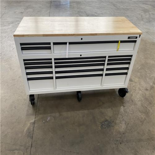 Houston Location AS IS - Husky 72 inch 18 Drawer Mobile Workbench