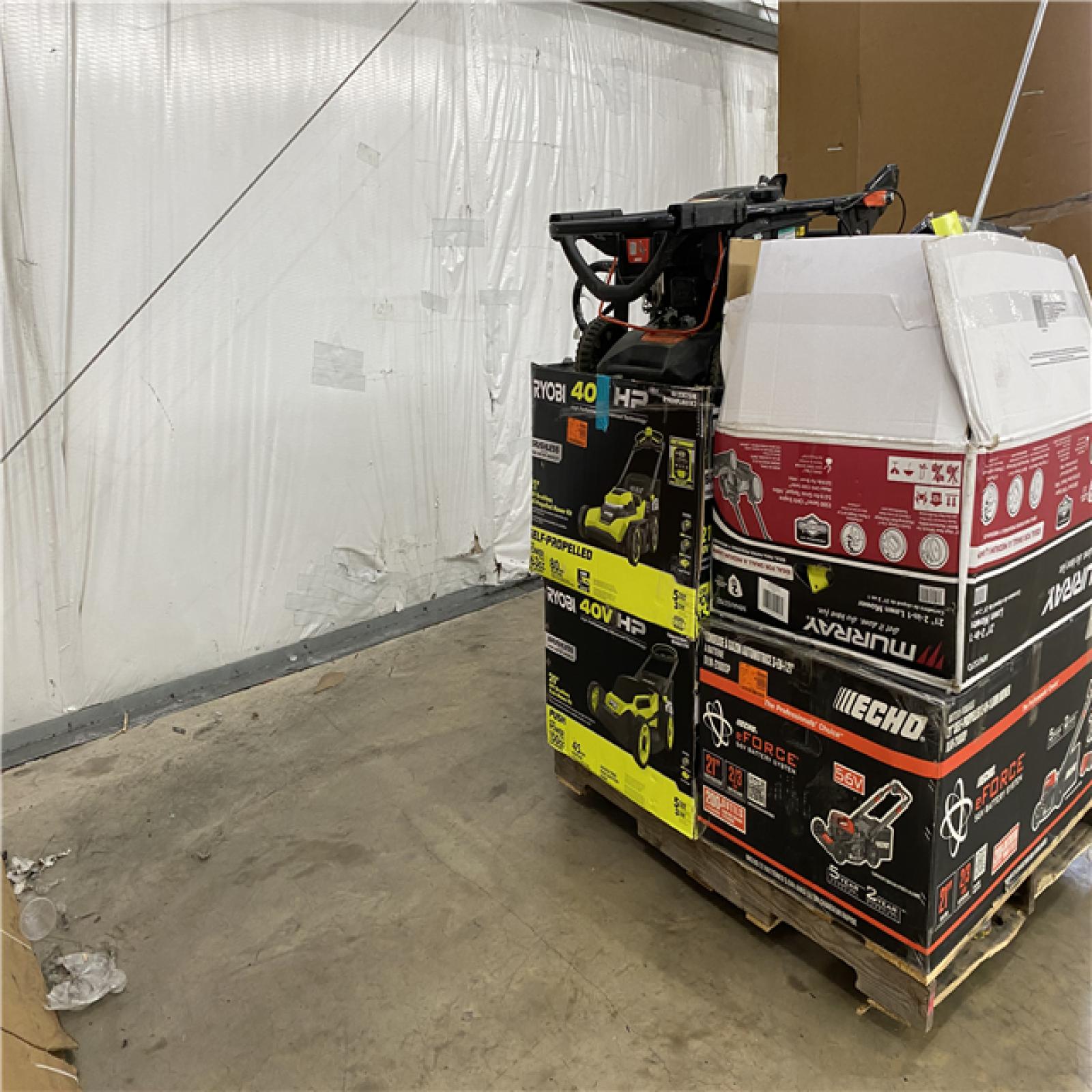 Houston Location - AS-IS Outdoor Power Equipment
