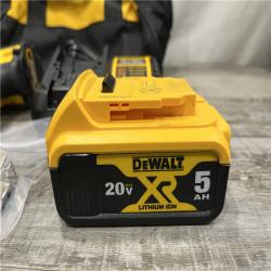 AS-IS DEWALT ATOMIC 20V Lithium-Ion Cordless 1/2 in. Hammer Drill Kit