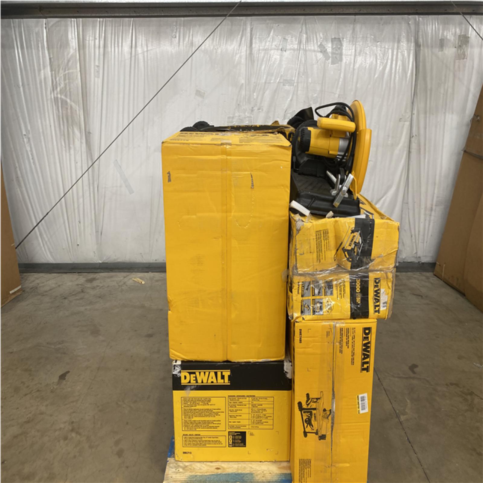 Houston Location - AS-IS Tool Pallet
