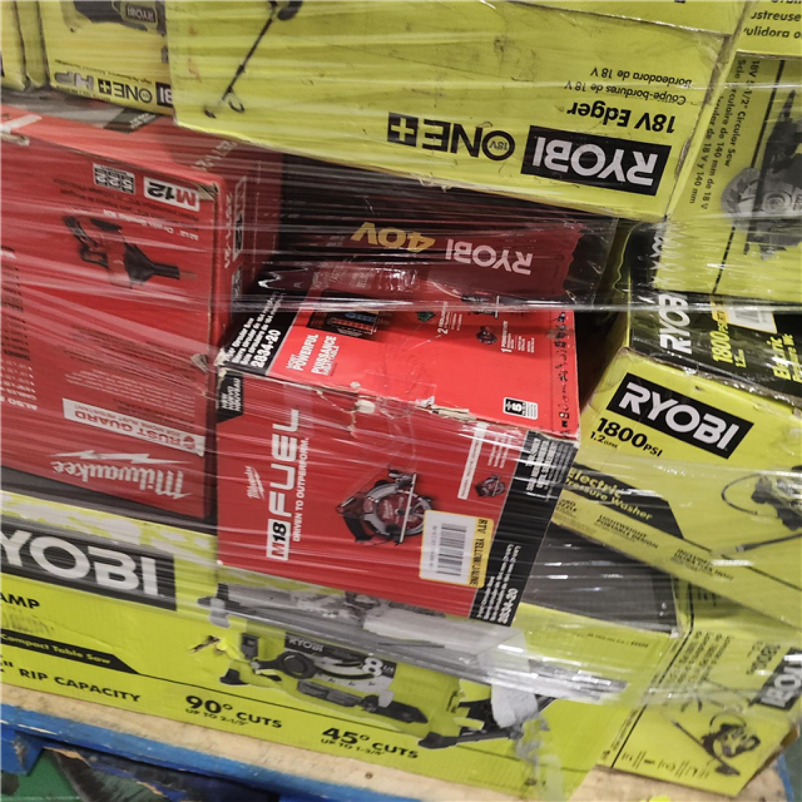 Dallas Location - As-Is Tool Pallet