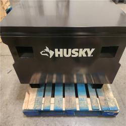 Phoenix NEW Husky Tool Storage 48 in. W Black Steel Job Site Toolbox