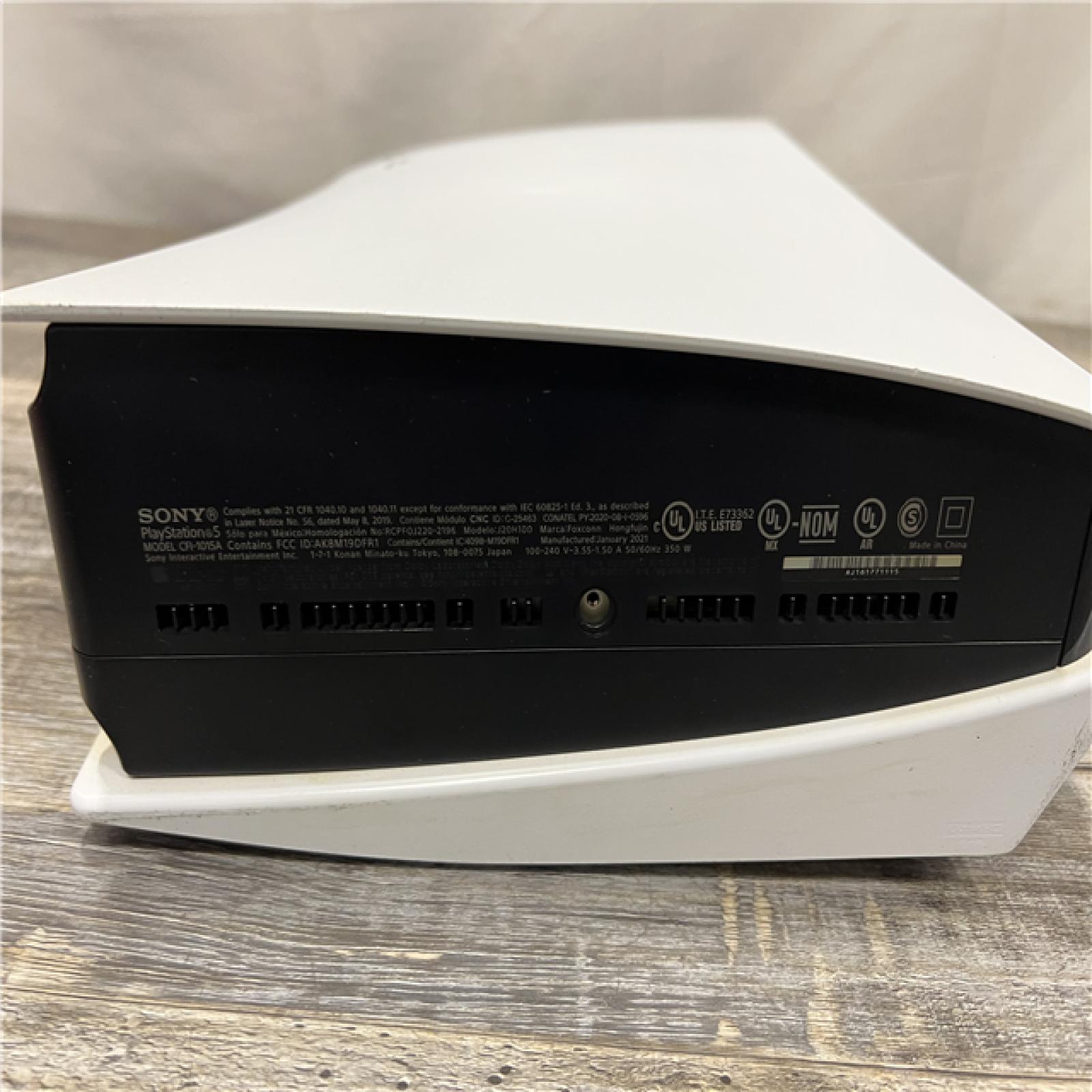 AS-IS Sony PlayStation 5 Console