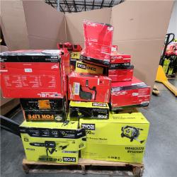 CALIFORNIA AS -IS  TOOL PALLET