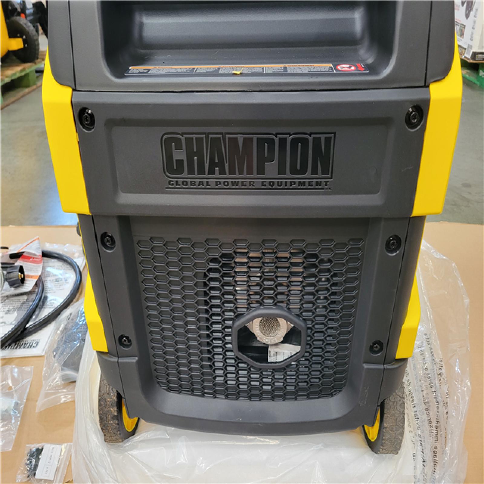 CALIFORNIA AS-IS CHAMPION PORTABLE GENERATOR 6500