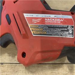 AS-IS Milwaukee FUEL 18V Lithium-Ion Brushless Cordless HACKZALL Reciprocating Saw (Tool-Only)