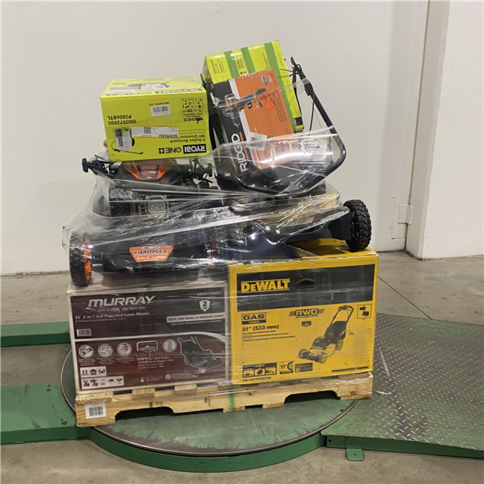 Dallas Location - As-Is Outdoor Power Equipment