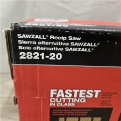 NEW! - Milwaukee M18 Fuel Sawzall Cordless Reciprocating Saw (TOOL ONLY)