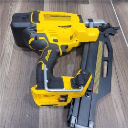 AS-IS DEWALT 20-Volt 21° Cordless Framing Nailer (Tool-Only)