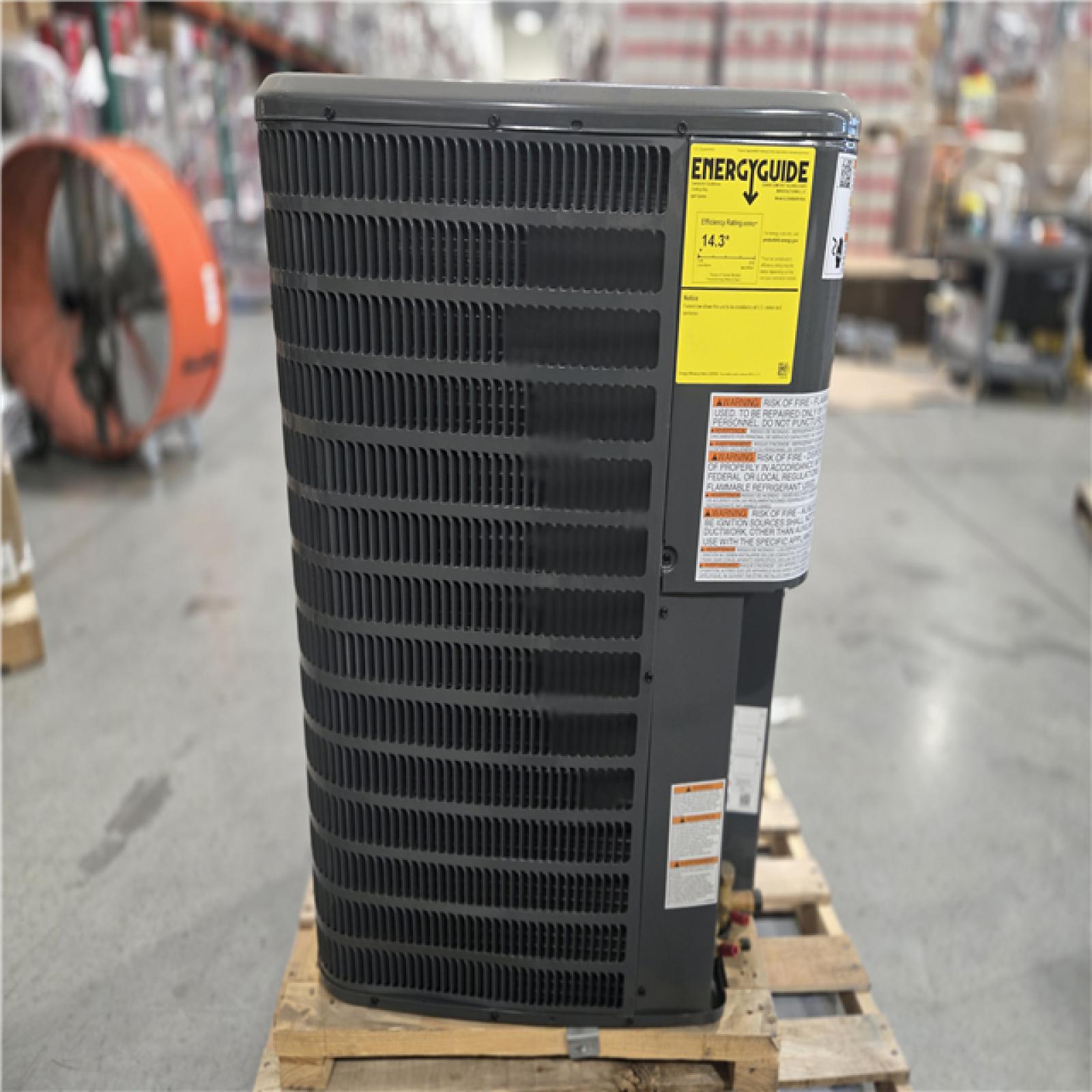DALLAS LOCATION -Goodman 3 Ton 13.4 SEER2 R32 Air Conditioner Condenser