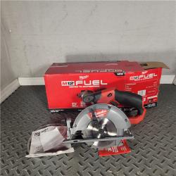 Houston Location - AS-IS Milwaukee 2530-20 - M12 Fuel 5-1/2  12V Cordless Brushless Circular Saw Bare Tool - Appears IN GOOD Conditioon