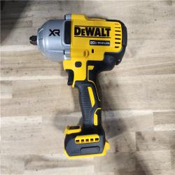 HOUSTON LOCATION - AS-IS Dewalt 20V MAX Lithium-Ion Cordless 1/2 in. Impact Wrench Kit