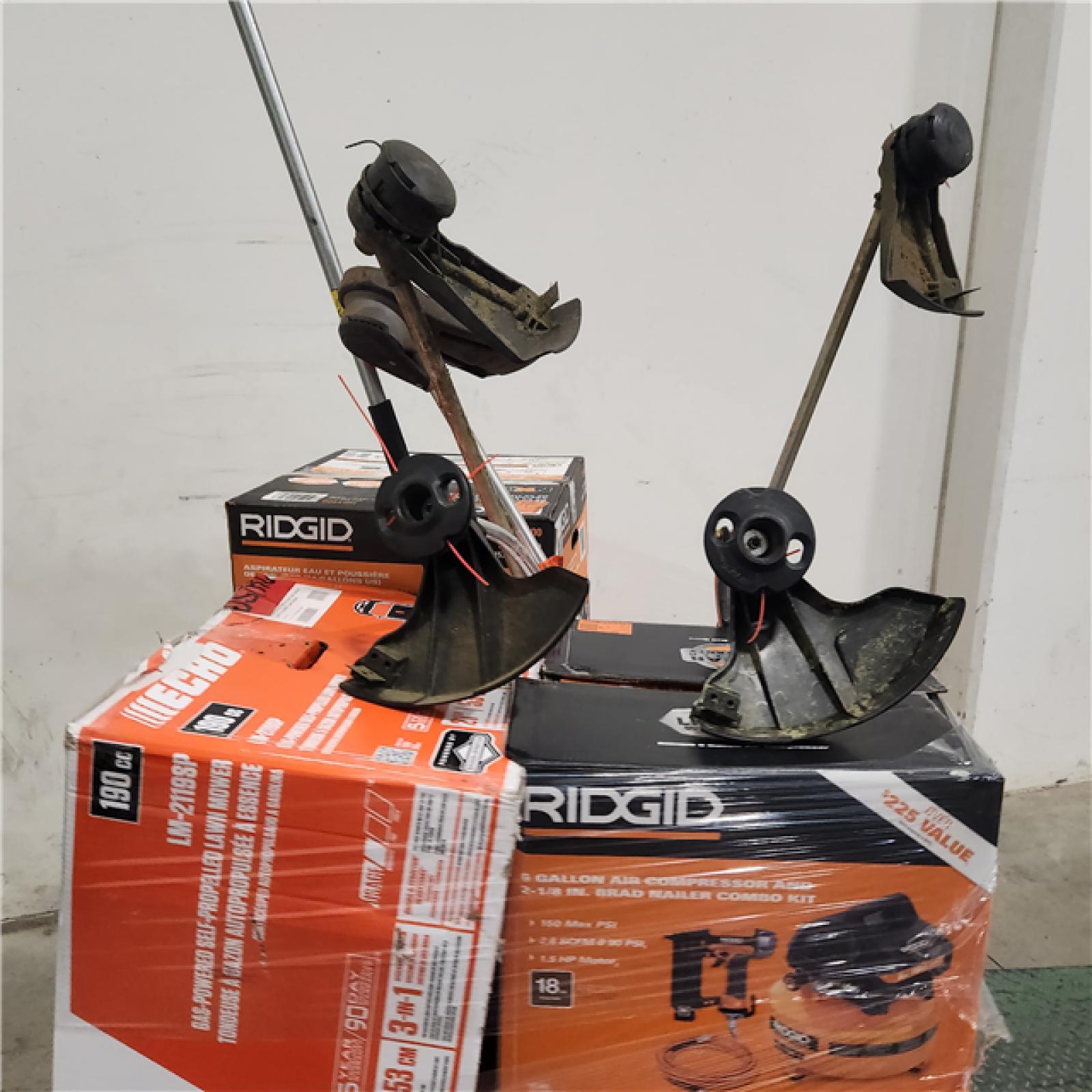 Dallas Location - As-Is Outdoor Power Equipment