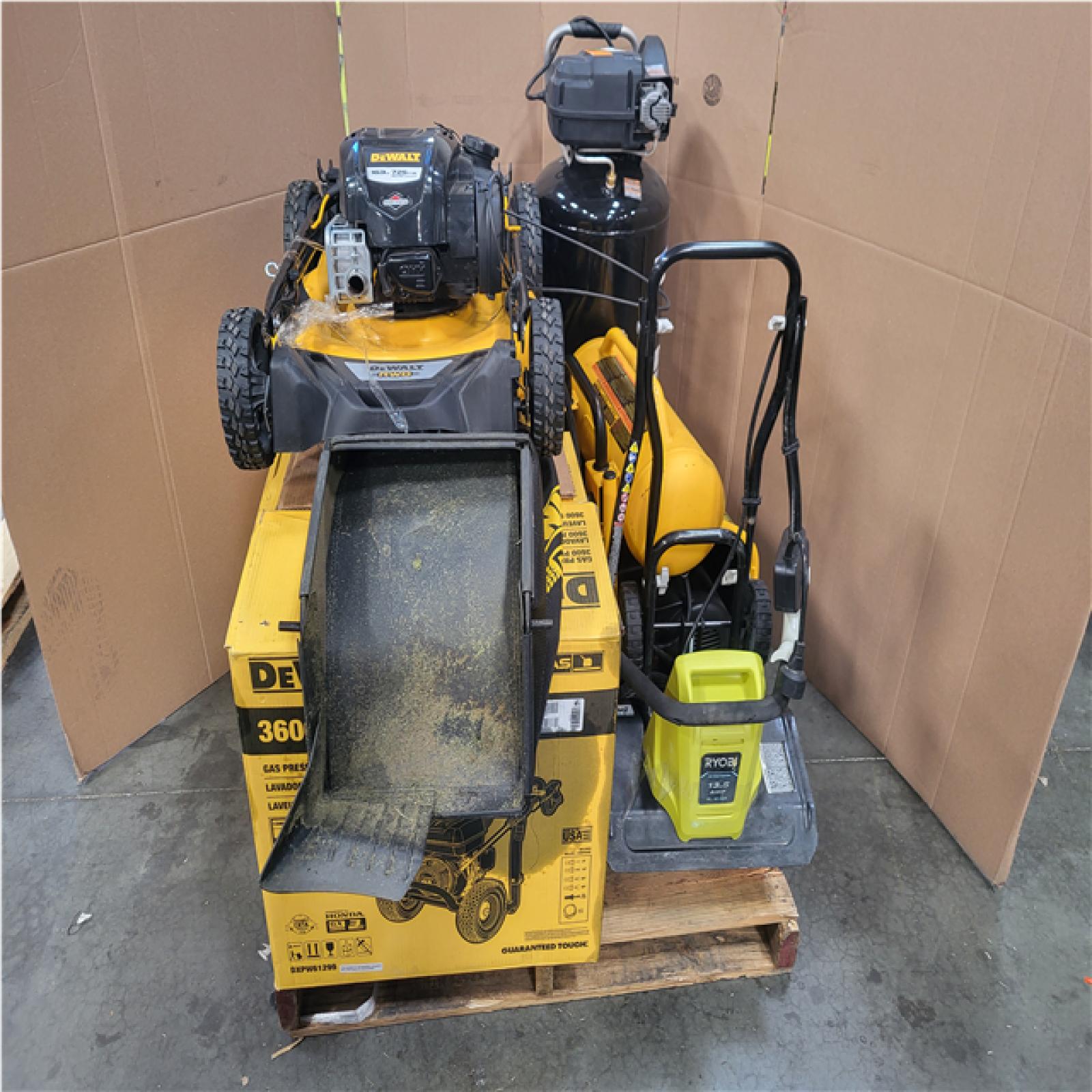 CALIFORNIA AS-IS OUTDOOR POWER EQUIPMENT