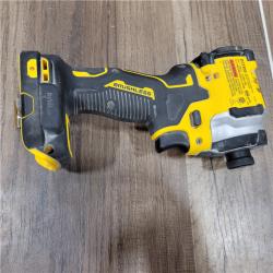 AS-IS DeWALT ATOMIC 20V MAX Cordless Compact Impact Driver Kit W/ Li-Ion Battery, 1/4, Brushless