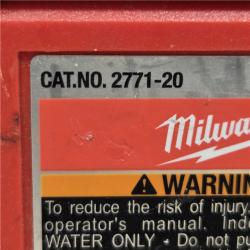 AS-IS Milwaukee 18V 1/4 HP Cordless Transfer Pump (Tool Only)