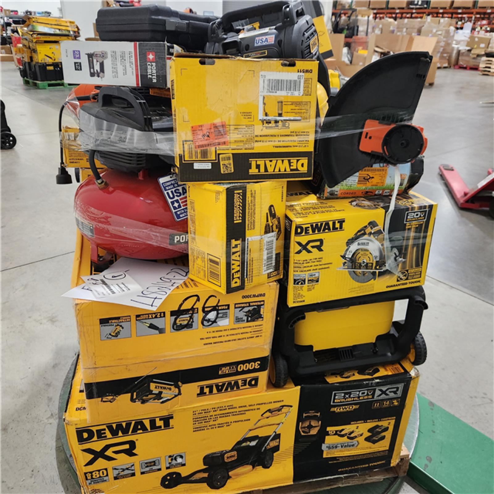 Dallas Location - As-Is Tool Pallet