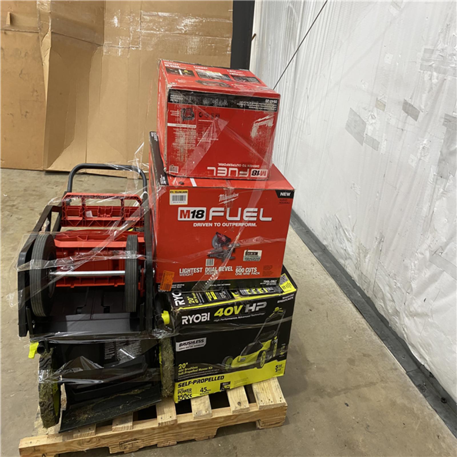 Houston Location - AS-IS Tool Pallet