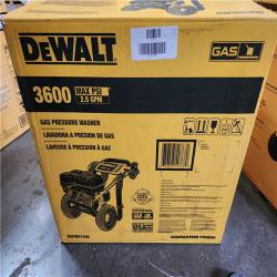 Phoenix NEW DEWALT 3600 PSI 2.5 GPM Cold Water Gas Professional Pressure Washer with HONDA GX200 Engine
