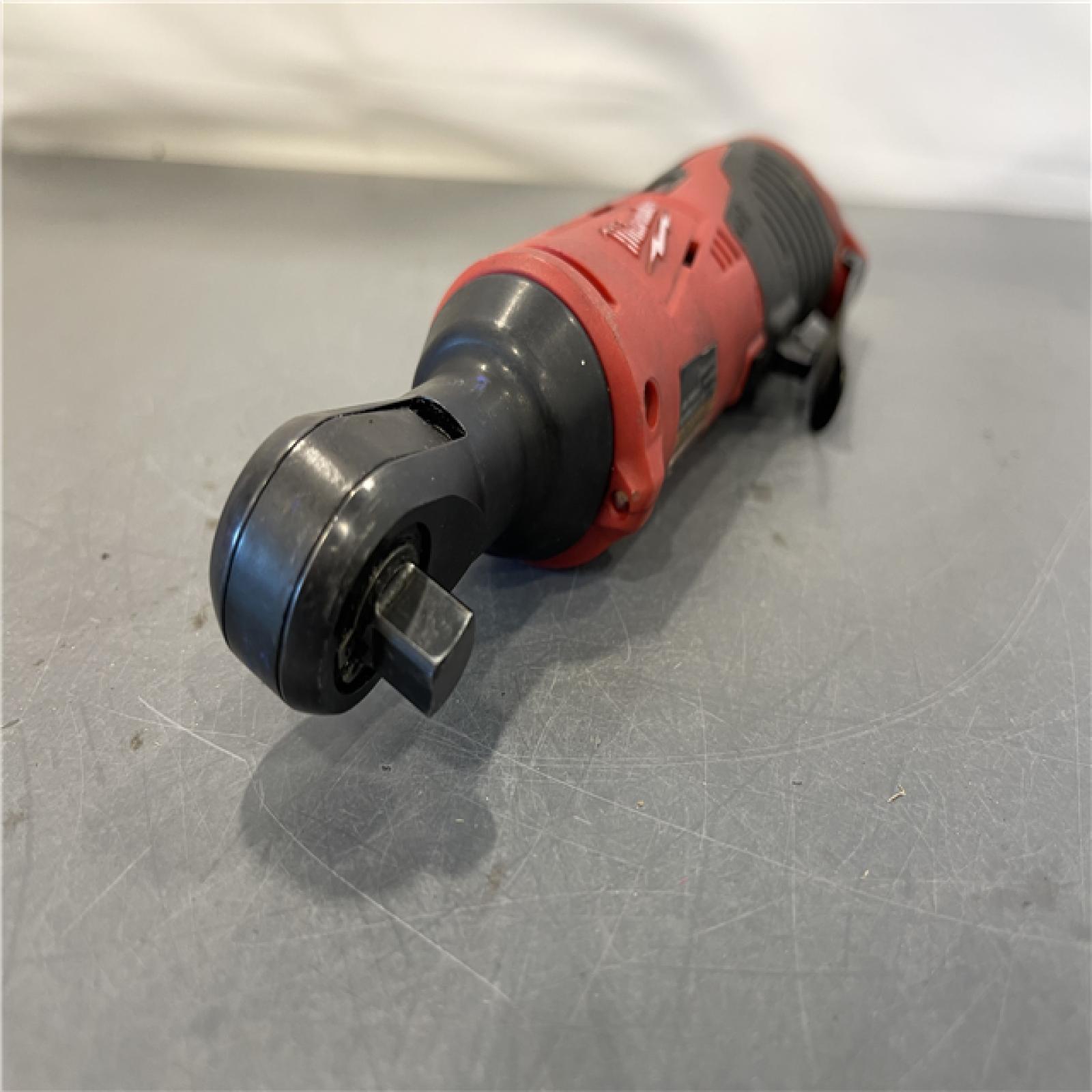 AS-IS - MILWAUKEE M12 12V Lithium-Ion Cordless 3/8 in. Ratchet (Tool-Only)