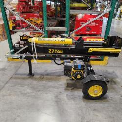 Dallas Location - As-Is Champion Power Equipment 27-Ton Gas-Powered Log Splitter