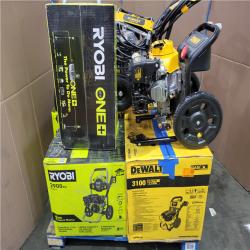 CALIFORNIA AS-IS OUTDOOR POWER EQUIPMENT