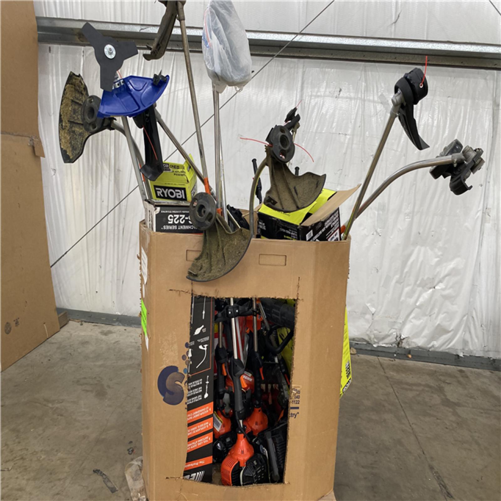 Houston Location - AS-IS Outdoor Power Equipment