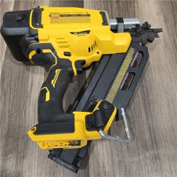 AS-IS  DEWAS-IS20-Volt 30Â° Cordless Framing Nailer (Tool-Only)