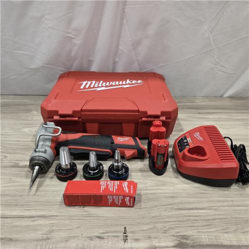 AS-IS Milwaukee M12 12V Cordless PEX Expansion Tool Kit