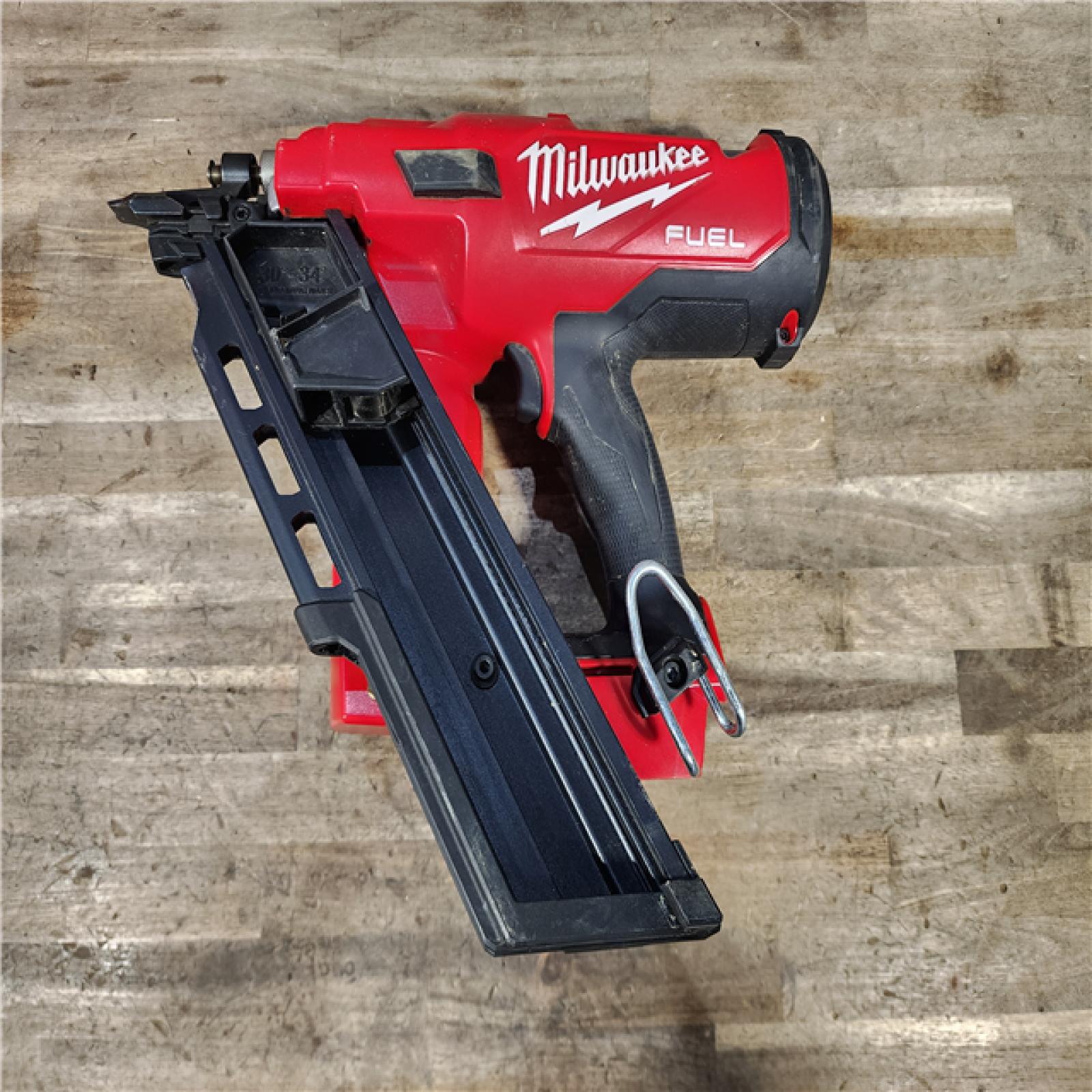 HOUSTON LOCATION - AS-IS Milwaukee M18 FUEL 30 Degree Framing Nailer (TOOL ONLY)
