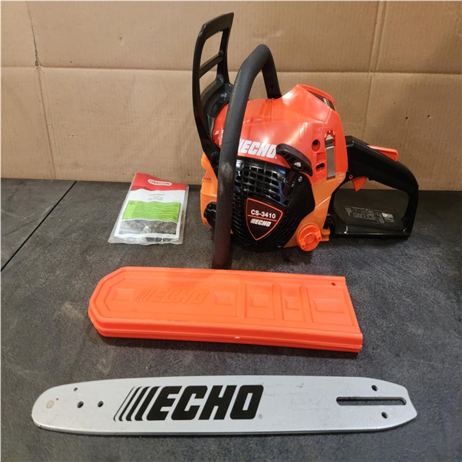 Phoenix NEW ECHO 14 in. 34.4 cc Gas 2-Stroke Rear Handle Chainsaw with Automatic Chain Oiler