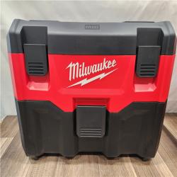 AS-IS- Milwaukee M18 Vacuum 2Gal Hose Access (Tool-Only)