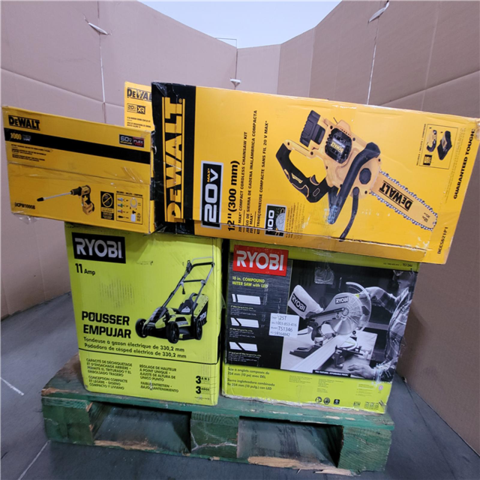 CALIFORNIA AS-IS TOOL PALLET