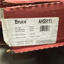 CALIFORNIA AS IS BRUCE AHS5111 SOLID OAK FLOORING