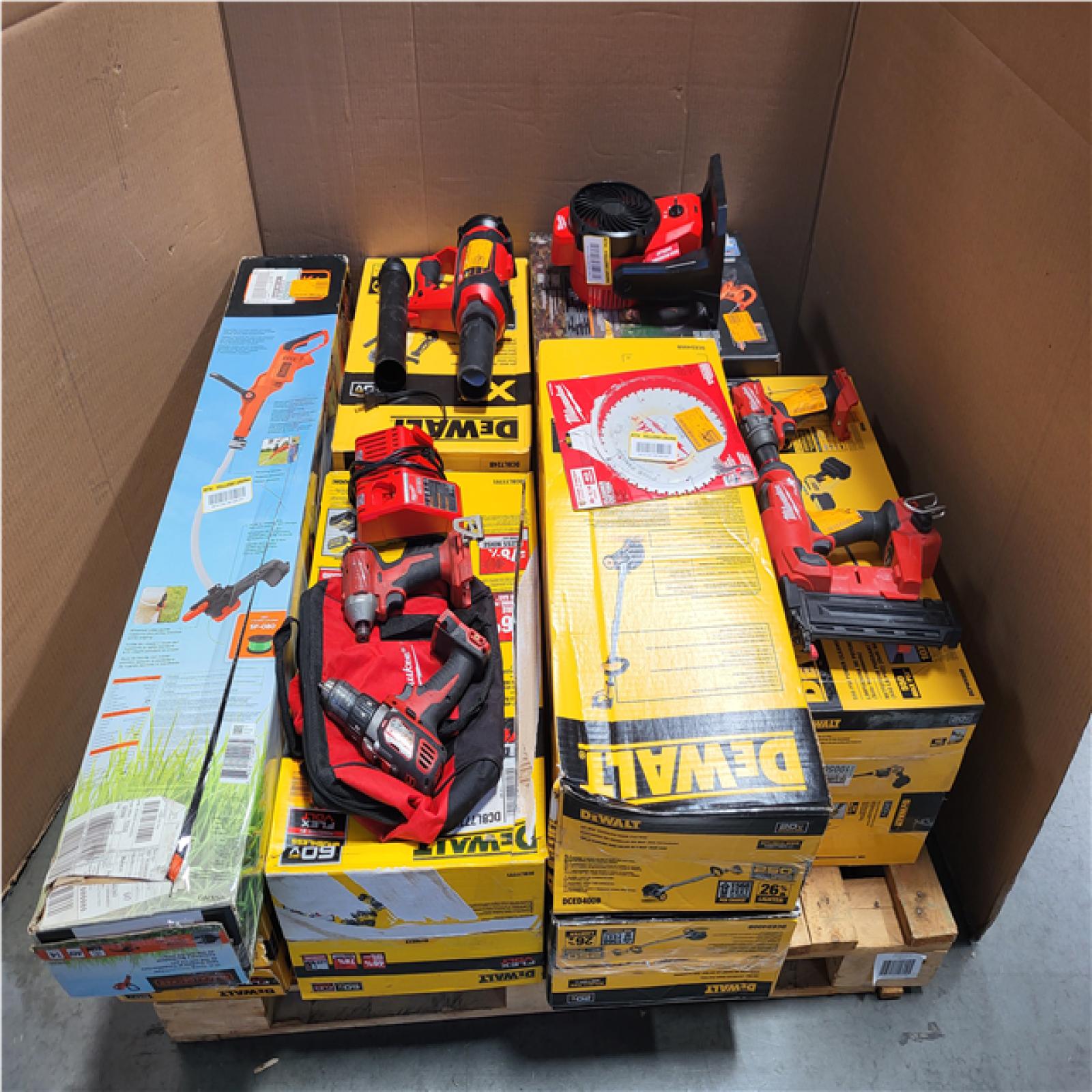 CALIFORNIA AS-IS TOOL PALLET