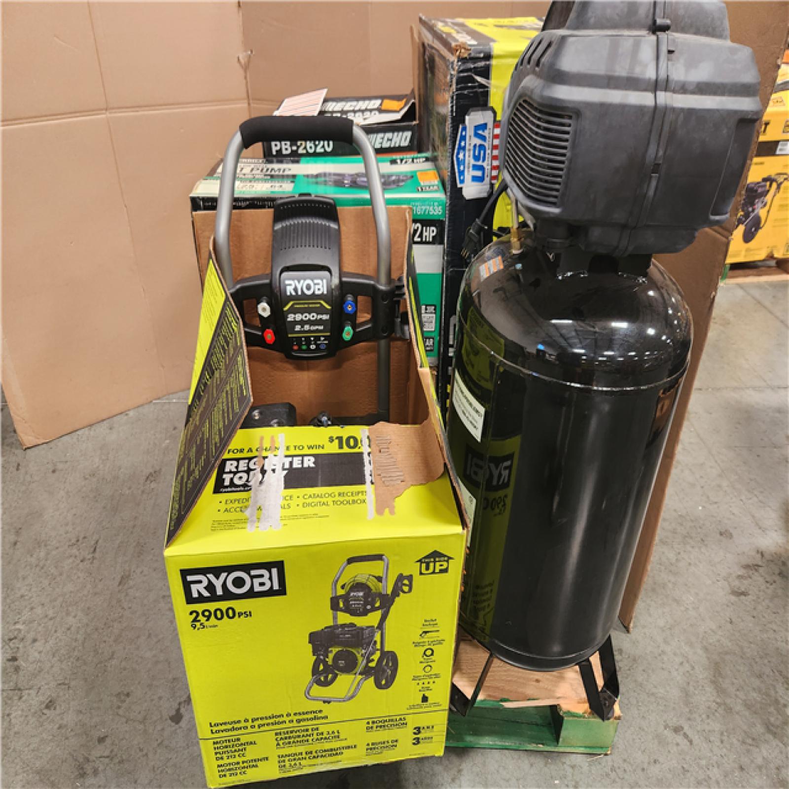 CALIFORNIA AS-IS OUT DOOR POWER EQUIPMENT
