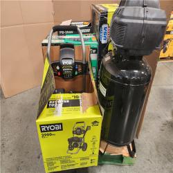 CALIFORNIA AS-IS OUT DOOR POWER EQUIPMENT