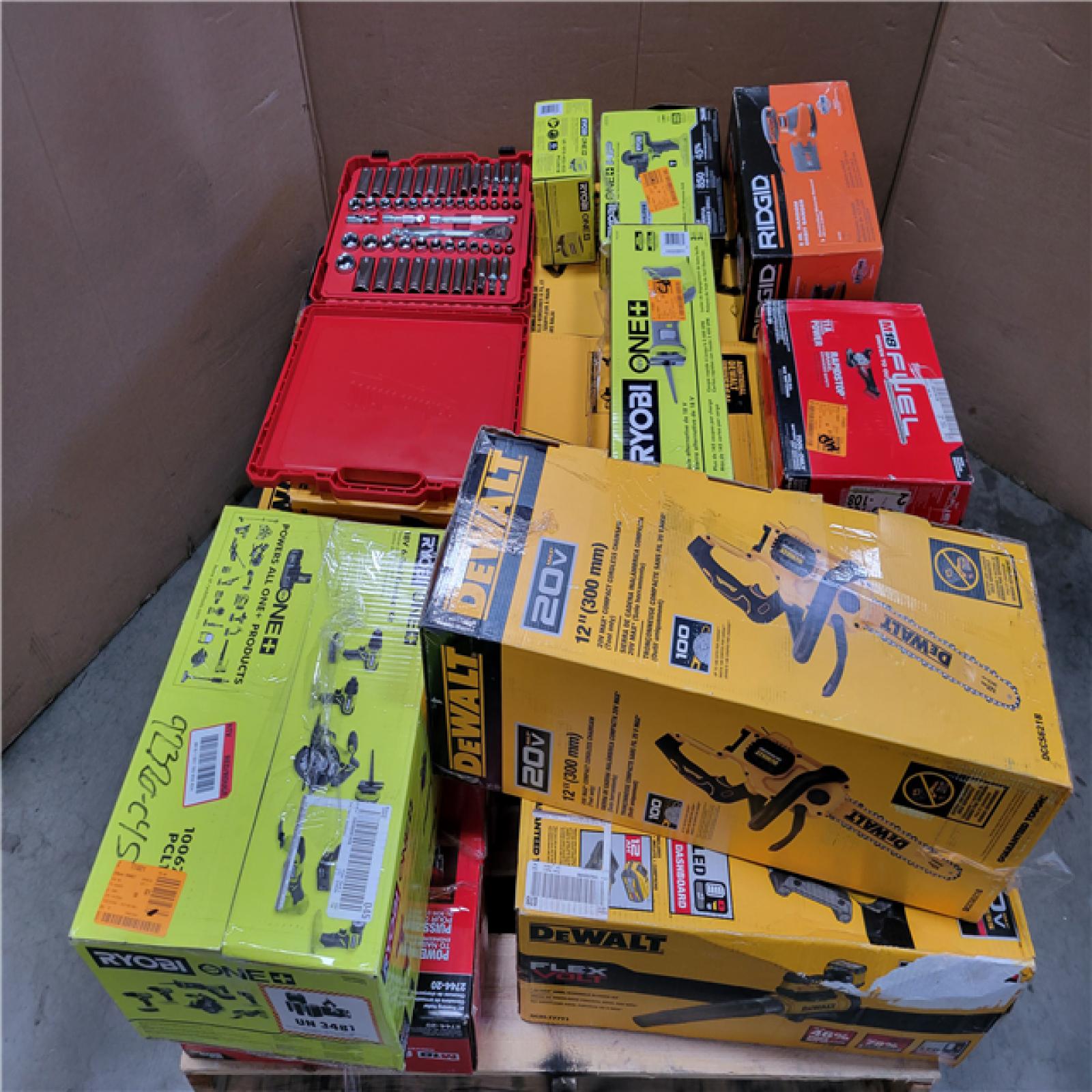 CALIFORNIA AS-IS TOOL PALLET