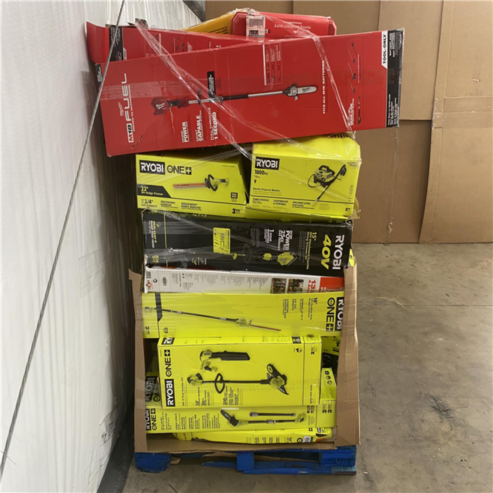 Houston Location AS IS - Tool Pallet