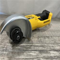 AS-IS DEWALT 20V MAX Cordless 4.5 in. - 5 in. Angle Grinder (Tool Only)