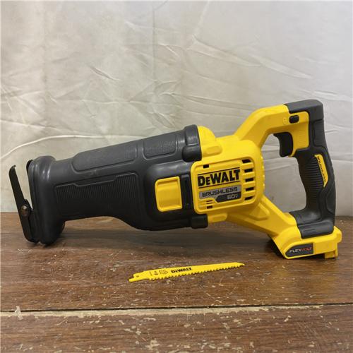 AS-IS DeWalt DCS389B FLEXVOLT 60V MAX Cordless Brushless Reciprocating Saw (Tool-Only)