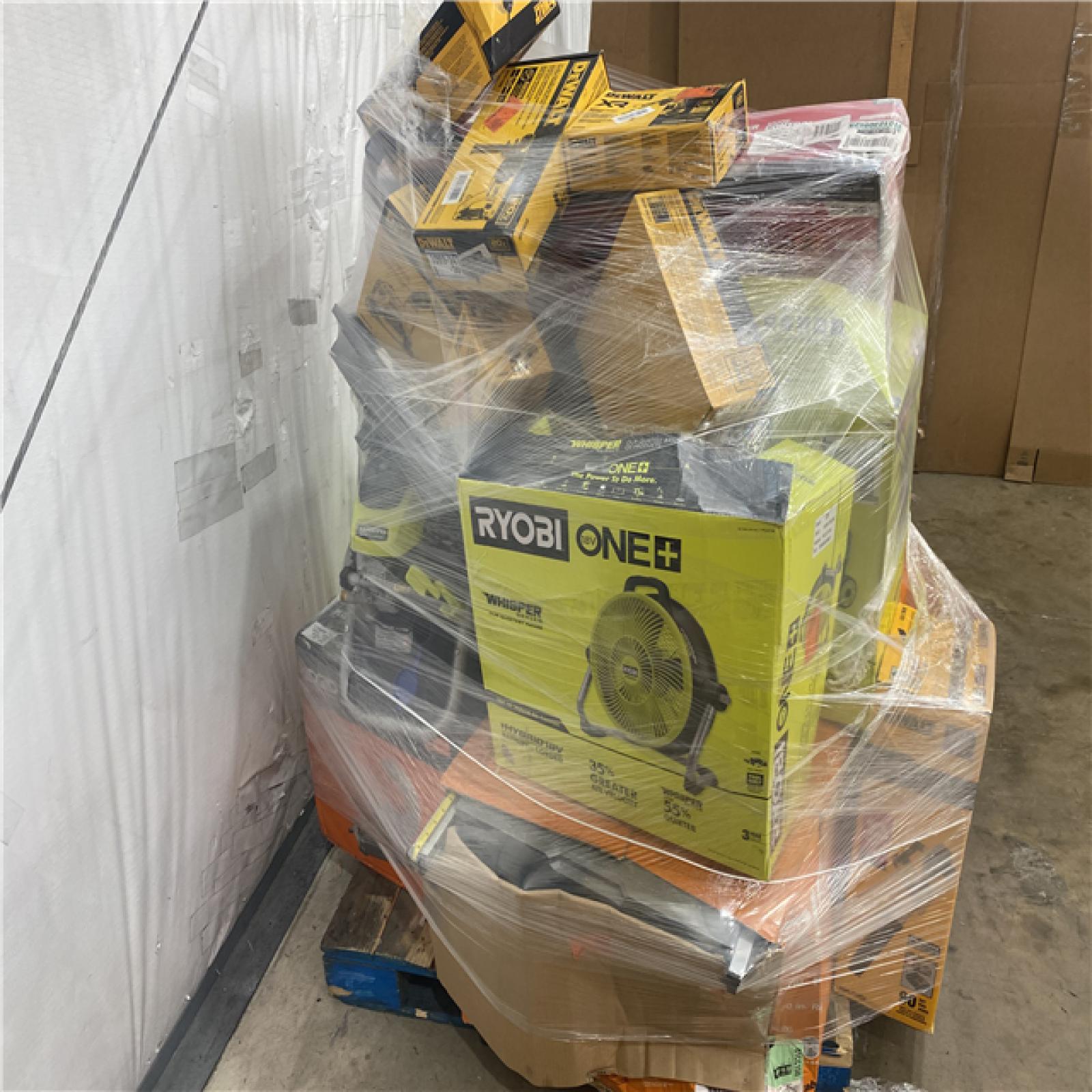 Houston Location - AS-IS Tool Pallet