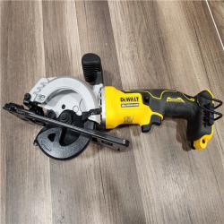AS-IS - DEWALT ATOMIC 20V MAX Cordless Brushless 4-1/2 in. Circular Saw (Tool Only)