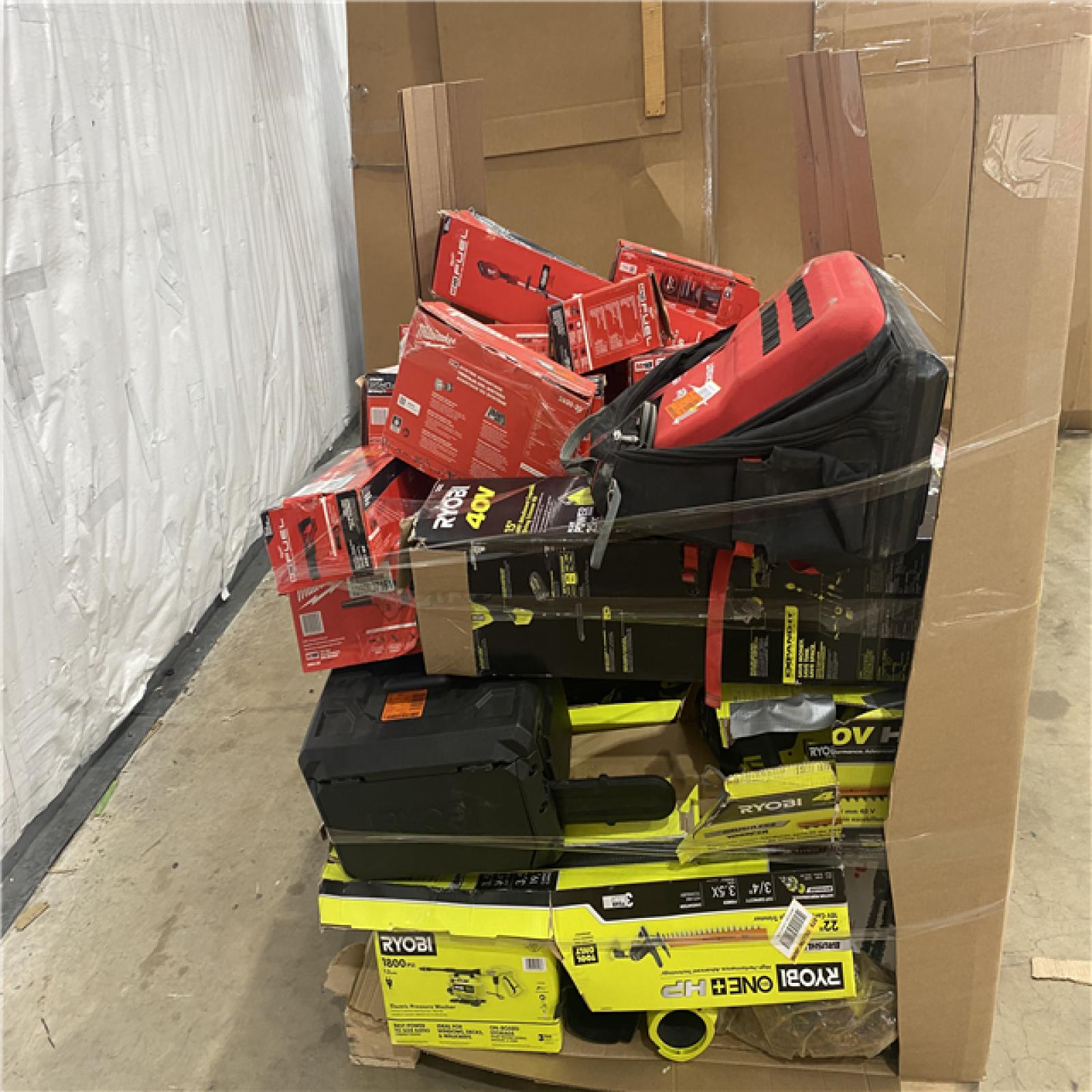 Houston Location - AS-IS Tool Pallet