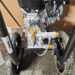 HOUSTON LOCATION - AS-IS DEWALT 3400 PSI 2.5 GPM Gas Cold Water Pressure Washer with 208cc Engine