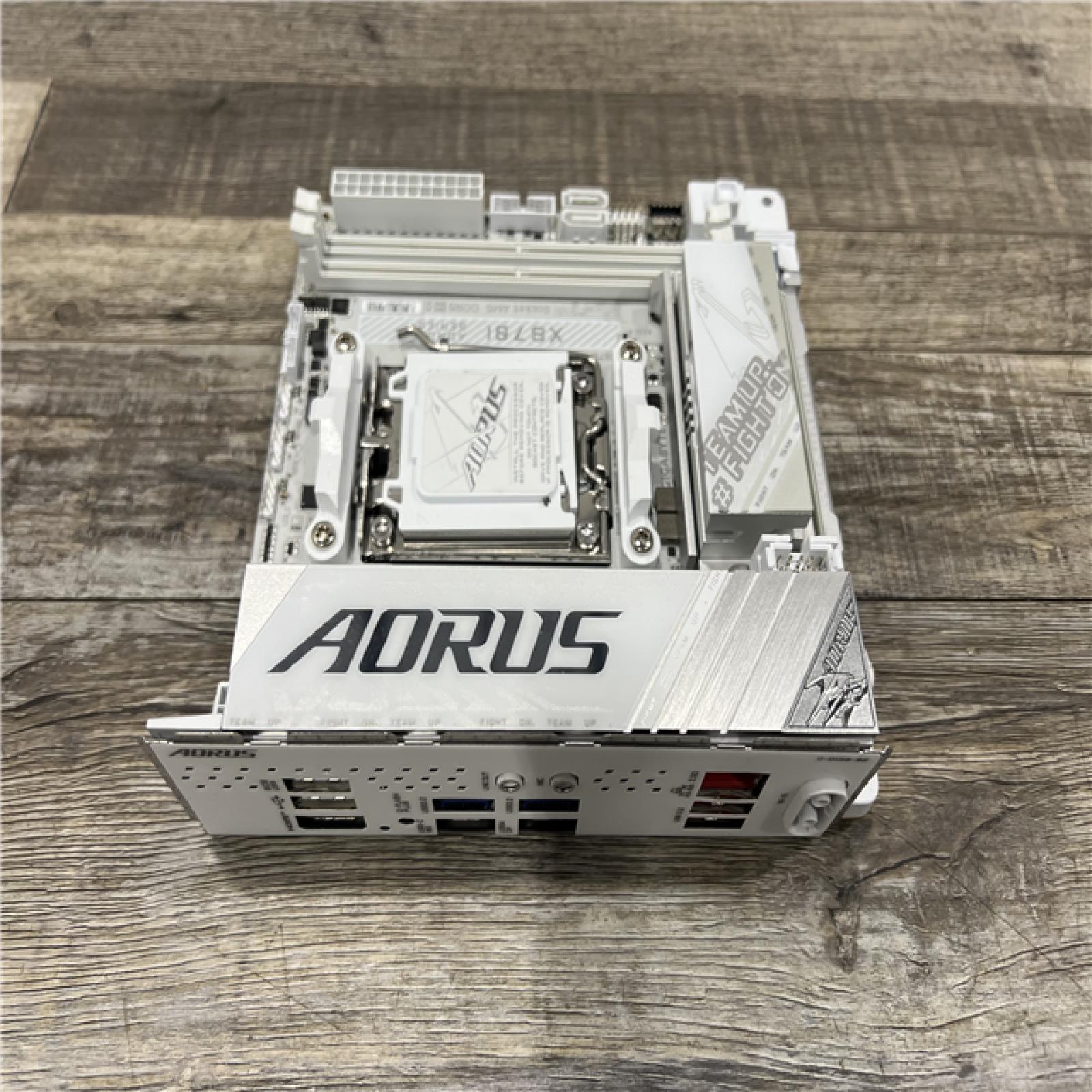 AS-IS Gigabyte x870i aorus pro ice Motherboard